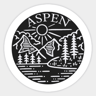 Aspen Sticker